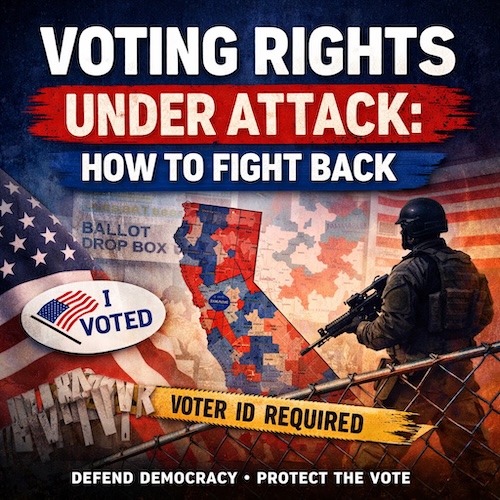 Voting Rights Under Attack: How to Fight Back